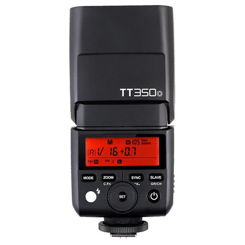 Flash Speedlite TT350-O p/ Micro 4/3